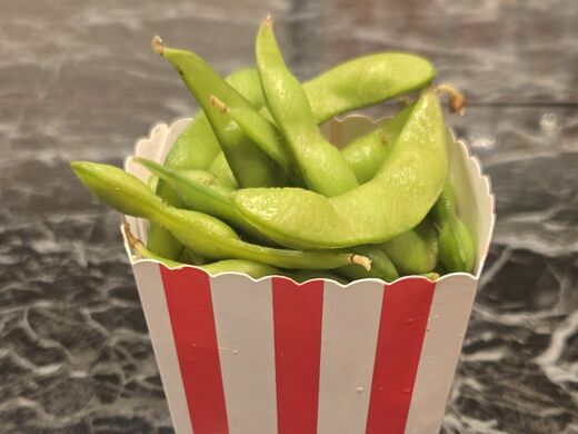 冷やし枝豆